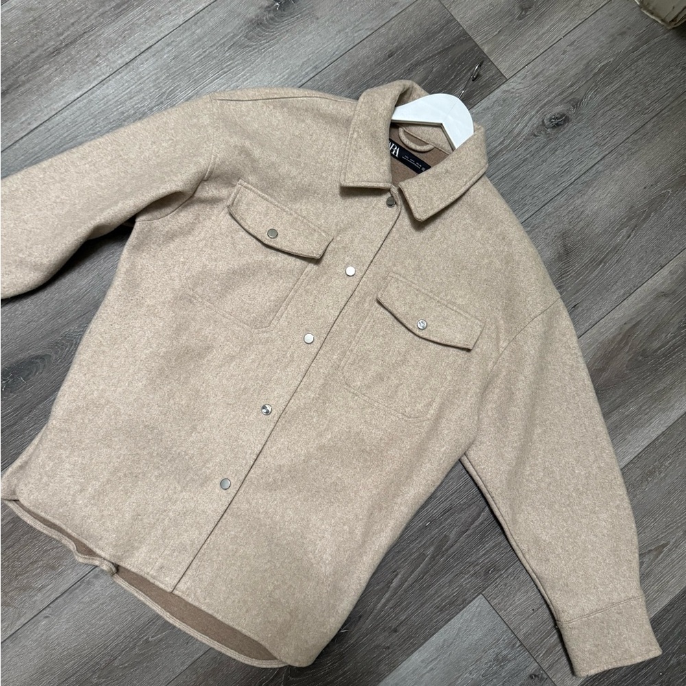 Woman's Tan Jacket